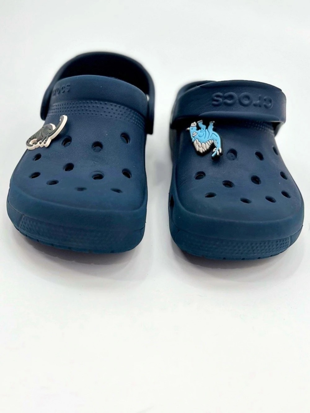 493 Crocs Kids' Classic Clog Blue Baby C12